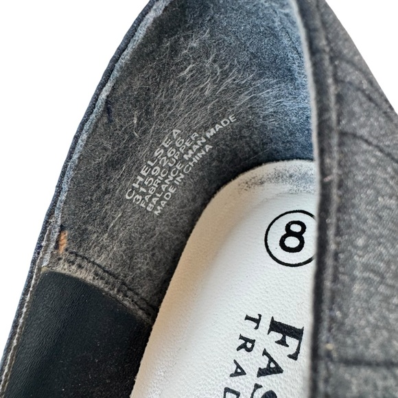 Navy Silk Shantung Pumps Heels 8 - Picture 10 of 13